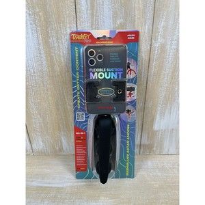 Tenikle PRO Bendable Suction Cup Tripod Mount - Black, Model # TPRO-01-BLK